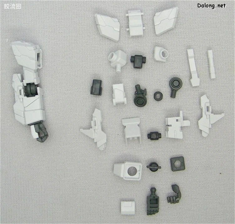 HGUC 普通版 h101 独角兽高达 独角模式 - 图片